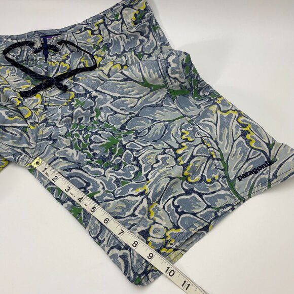 Patagonia Botanical Print Board Shorts Men's 31 - Picture 11 of 13